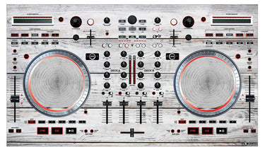 Numark NS 6 Skin Woody White